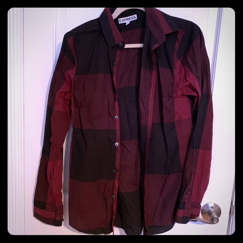 Express men’s button down shirt
